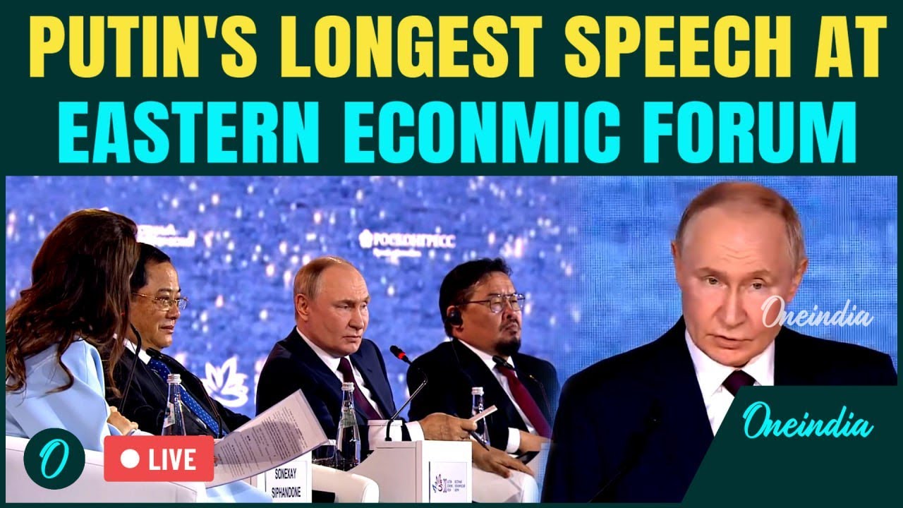 Putin Wans NATO LIVE: 'Foreign Troops in Ukraine 'legitimate targets for destruction' by Russia'