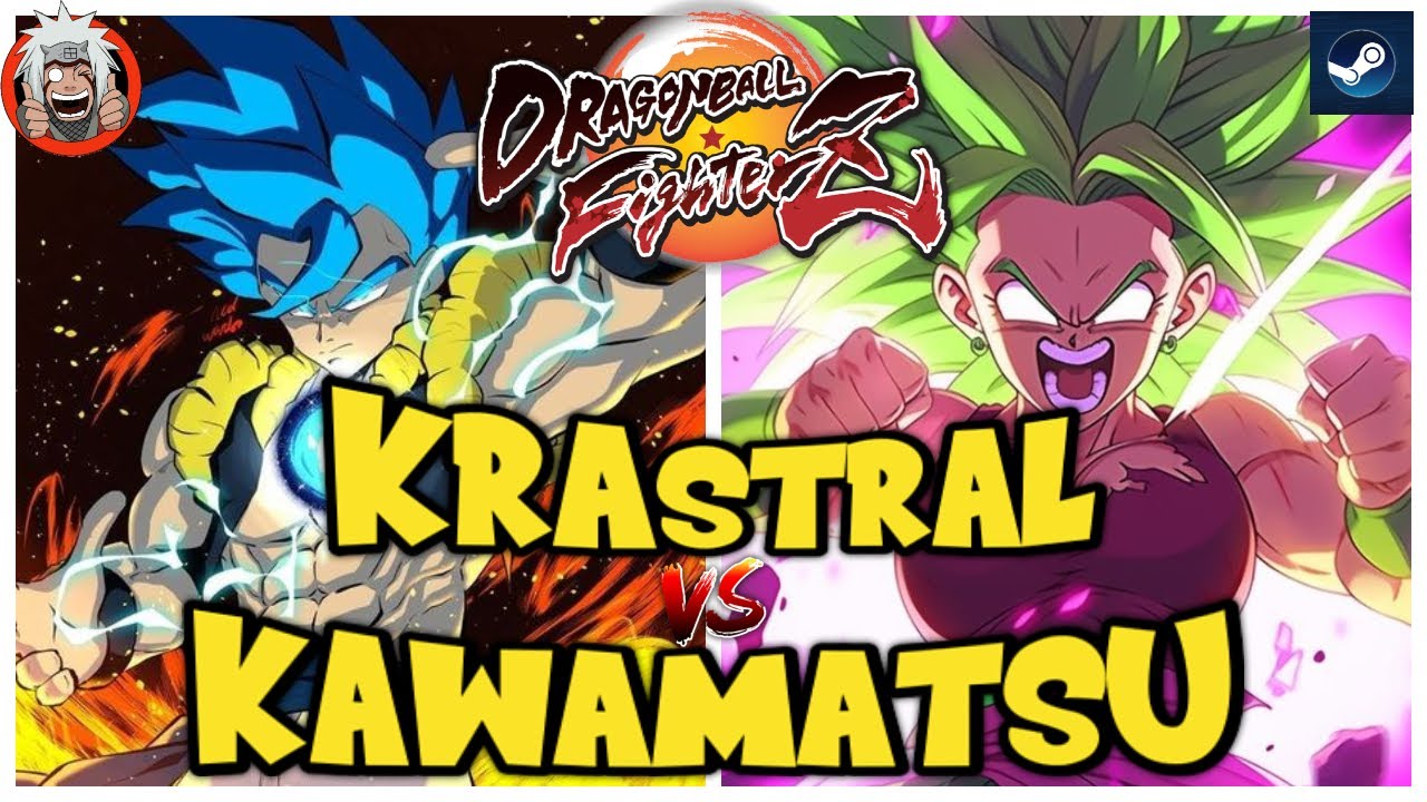 DBFZ KR_Astral vs Kawamatsu (Kefla, GogetaSSB, GogetaSS4) vs (VegetaSSJ, Kefla, Krillin) 1.38