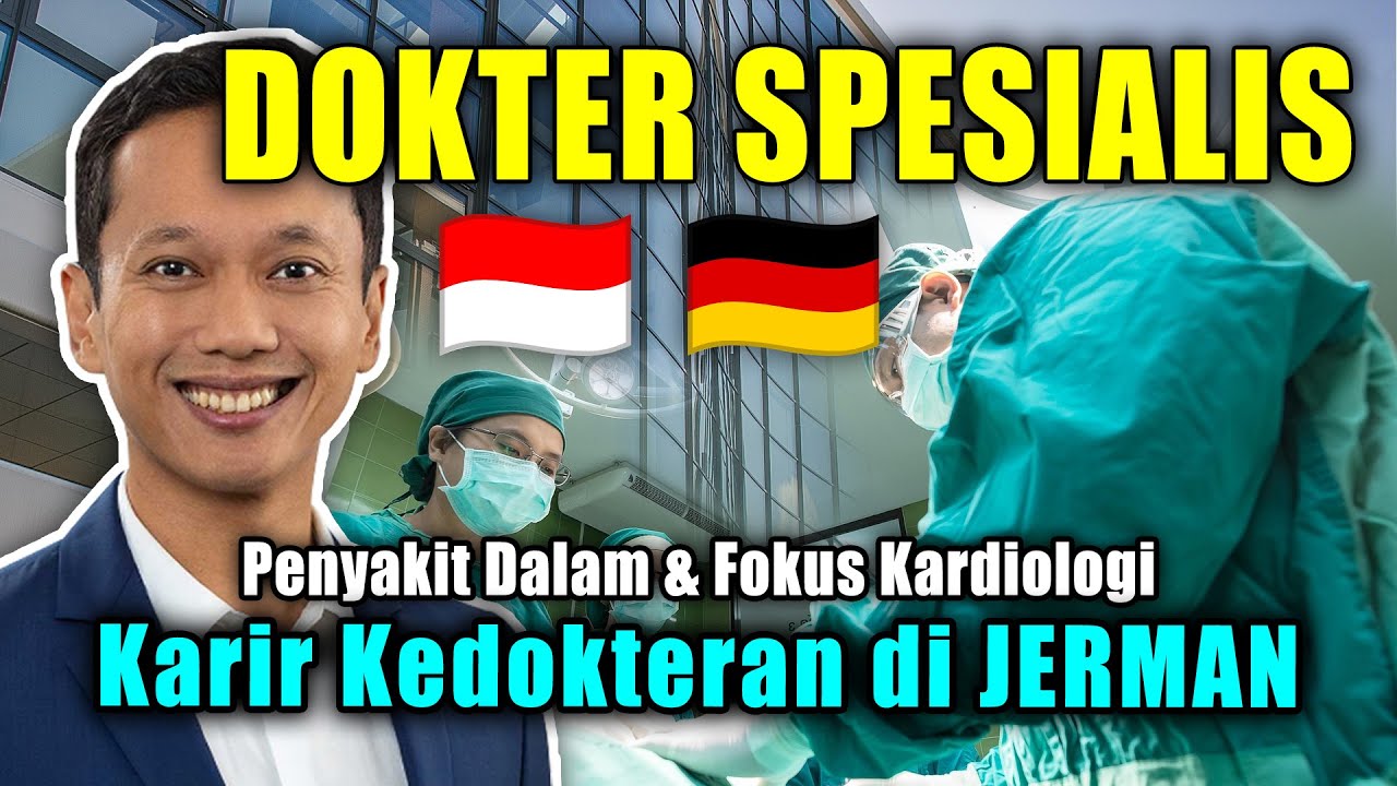 DOKTER SPESIALIS LULUSAN JERMAN INI DARI BALI || Spesialis Penyakit Dalam & (soon) Kardiologi