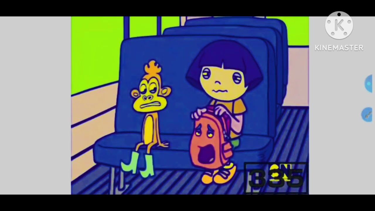 (RQ) MAD Dora the Explorer in the Road to Recovery Effects In G-Major 7