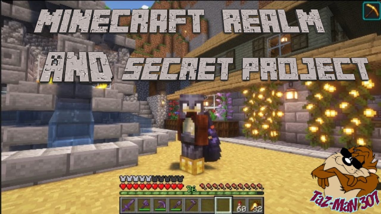 MINECRAFT - Wycieczka po świecie i m&oacute;j długoletni projekt