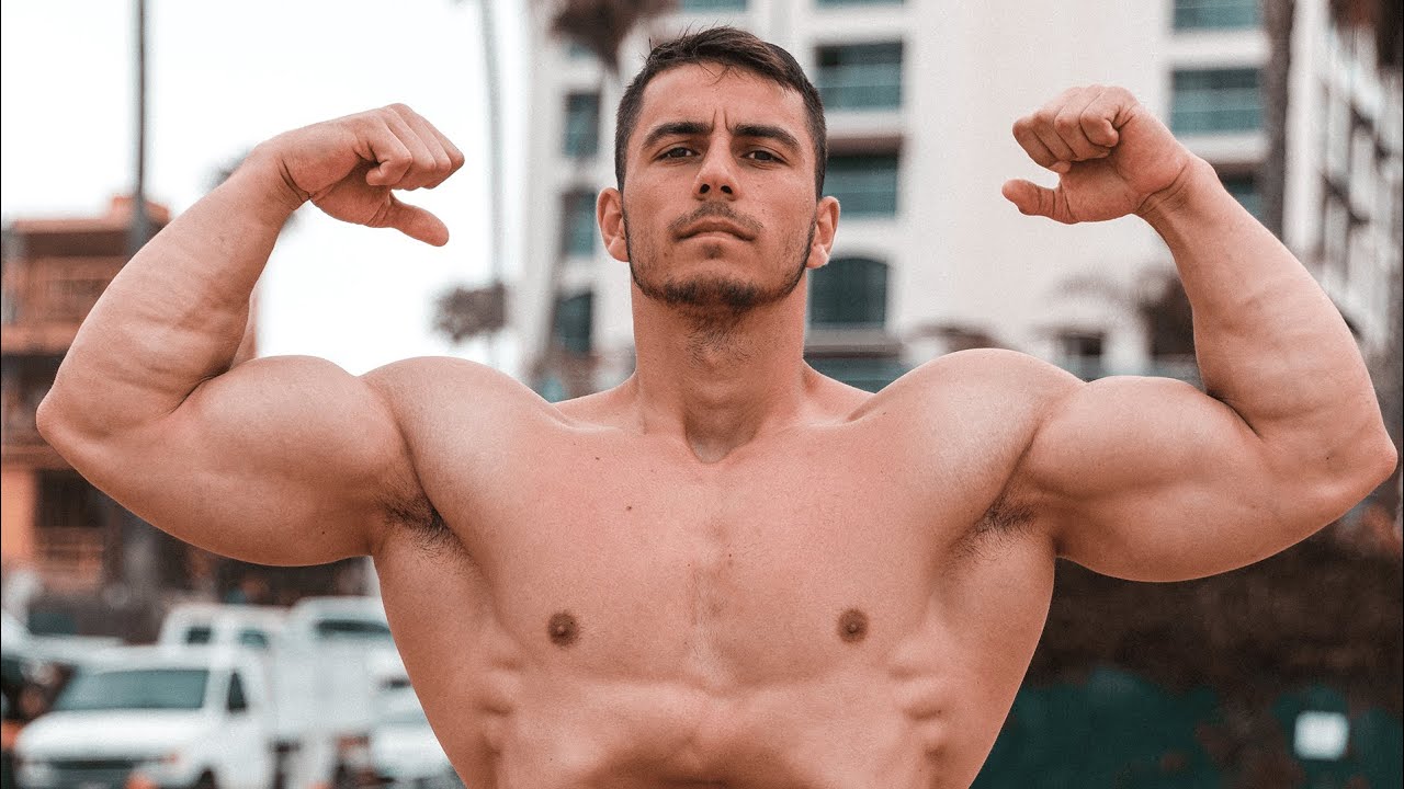 Grow bigger arms JUST with calisthenics | Dejan Stipke