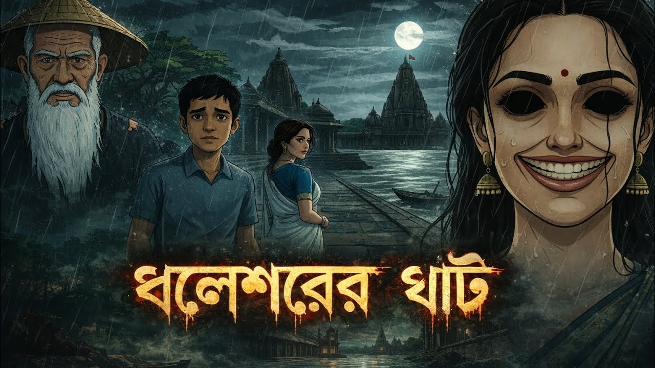ধলেশ্বরের ঘাট।। বাংলা ভূতের গল্প ।। 2026 New video || 