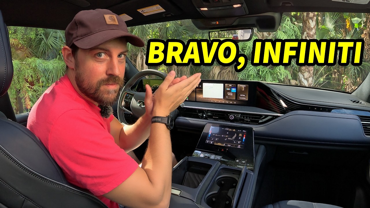 Yes it's BETTER than Lexus and Cadillac // 2026 INFINITI QX80 Review