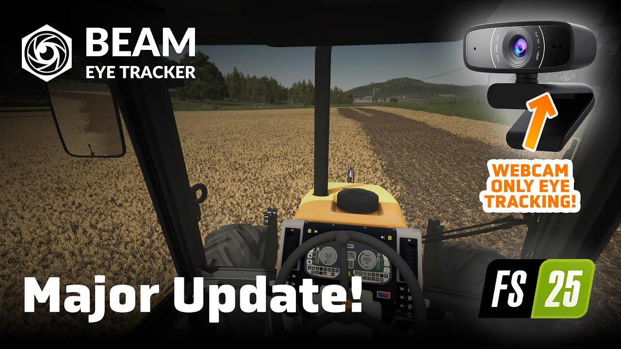 Beam Eye Tracker — большое обновление и скидка 25% в Черную пятницу!