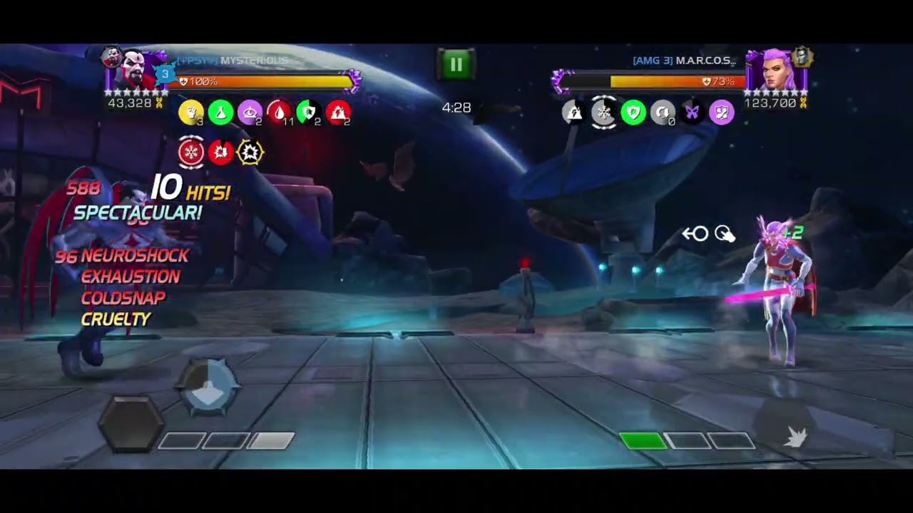 AW /▪︎\ Captian Britain Cooked in  ( node 45 ) -.- New Season ... MCOC