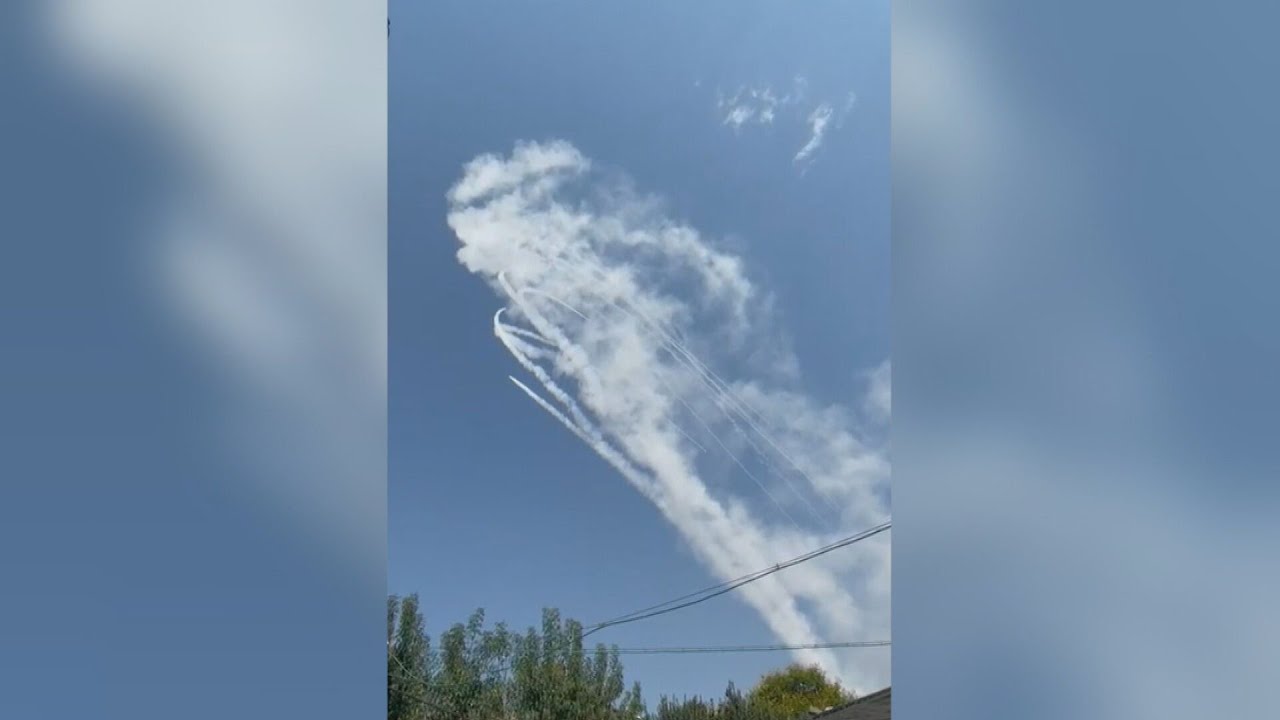 הסלמה בצפון: חיזבאללה שיגר 19 רקטות לעבר ישראל