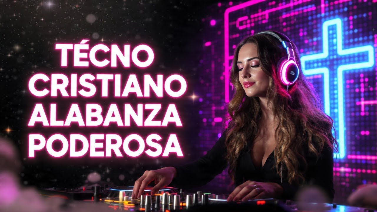 Tecno Cristiano Worship 2025 🙌 Electrónica Espiritual Moderna | Adoración Juvenil