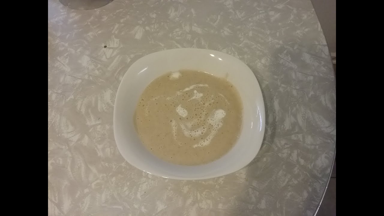 Carmela's Kitchen: Jerusalem Artichoke Soup