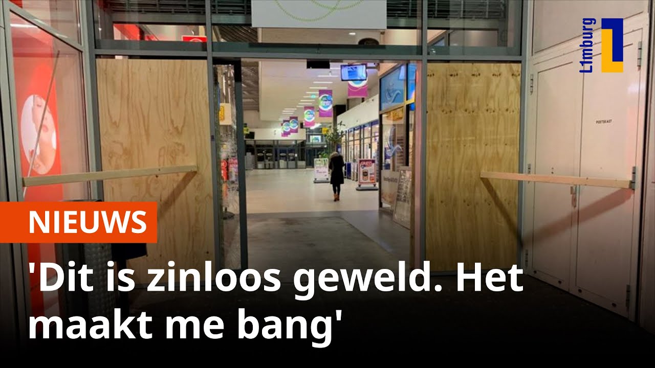 Day after: Roermond maakt schade op na avondklokrellen