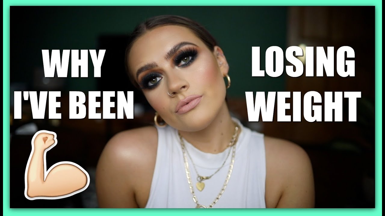 CHIT CHAT GRWM | BLACK SMOKEY EYE &  WHY I'M LOSING WEIGHT | EmmasRectangle