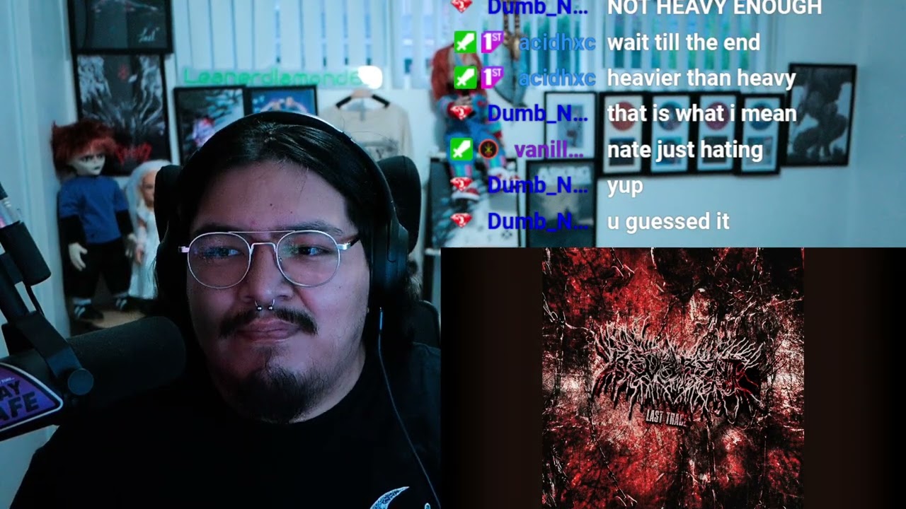REACTION ... Of Blood And Brutality Rev3rent