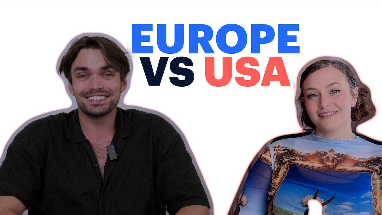 Brother & Sister Explain the Biggest Differences in US vs EU Jobs