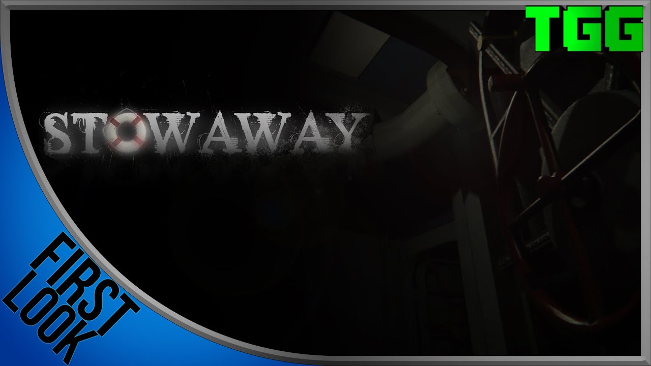 Stowaway | First Look at Early Alpha (Horror Game)