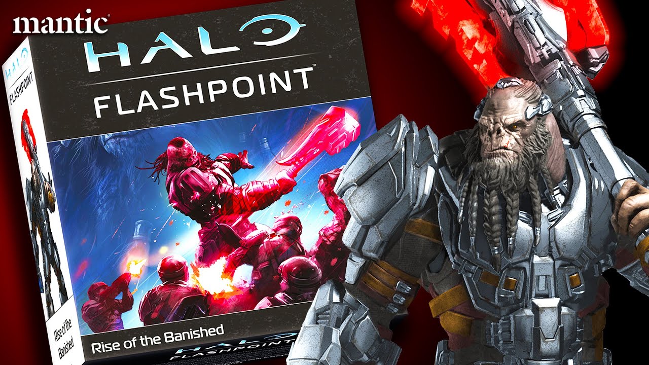 Halo: Flashpoint - Rise of the Banished Teaser | The Tabletop Miniatures Game from Mantic Games