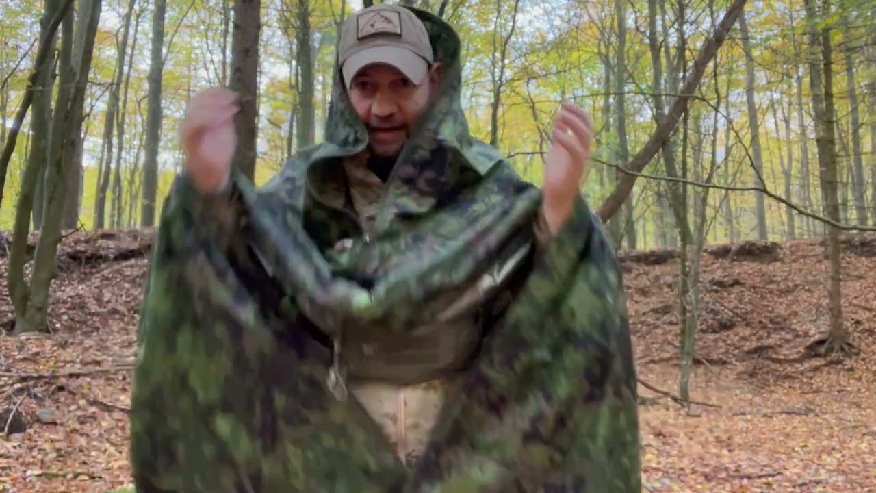Varusteleka Thermal Cloak - Mehr als ein Tarp
