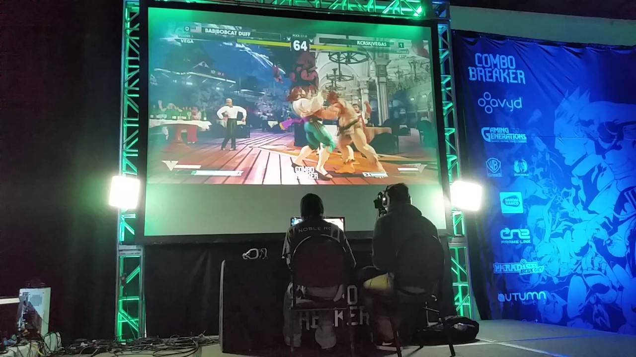 Vegas(Ryu)@Combo Breaker2016