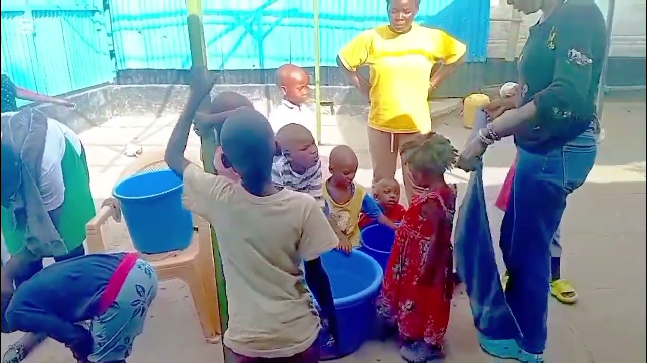 Grooming Children homes in Kenya