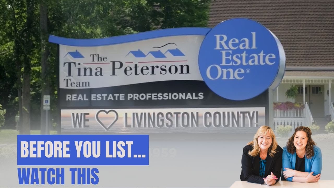 What You Get When You List with The Tina Peterson Team | Top Listing Agents in Michigan
