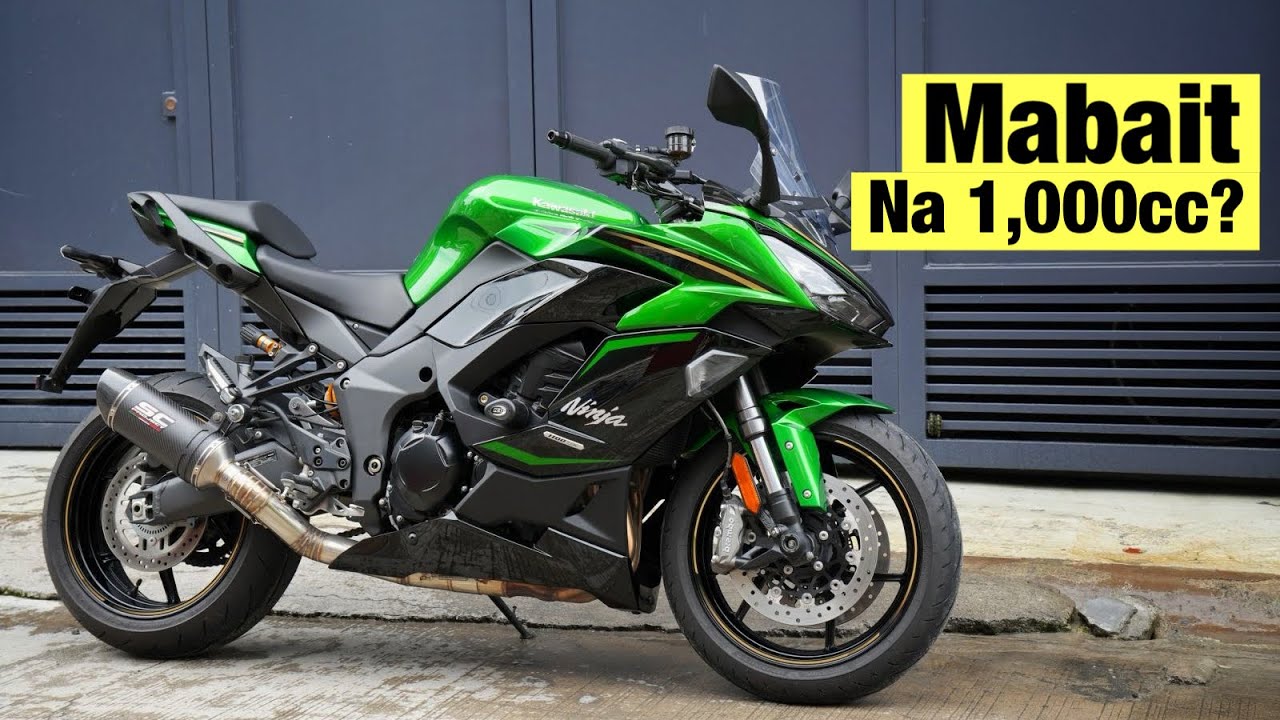 Kawasaki Ninja 1100SX | Full Review, Sound Check and First Ride