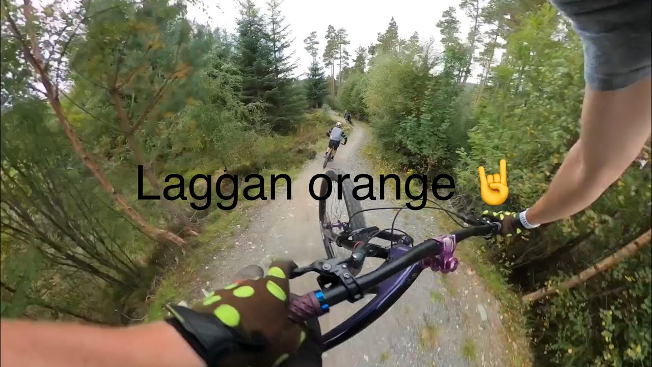 Laggan Wolftrax - Orange GoProMAX