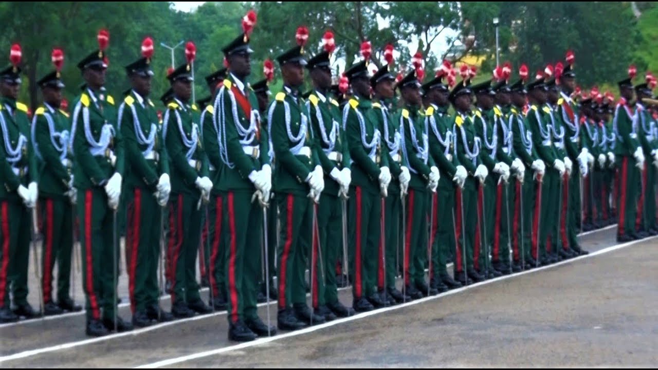 Complete Passing Out Parade of Direct Short Service Course 25/2020 At Major Bulama Biu Parade Groud