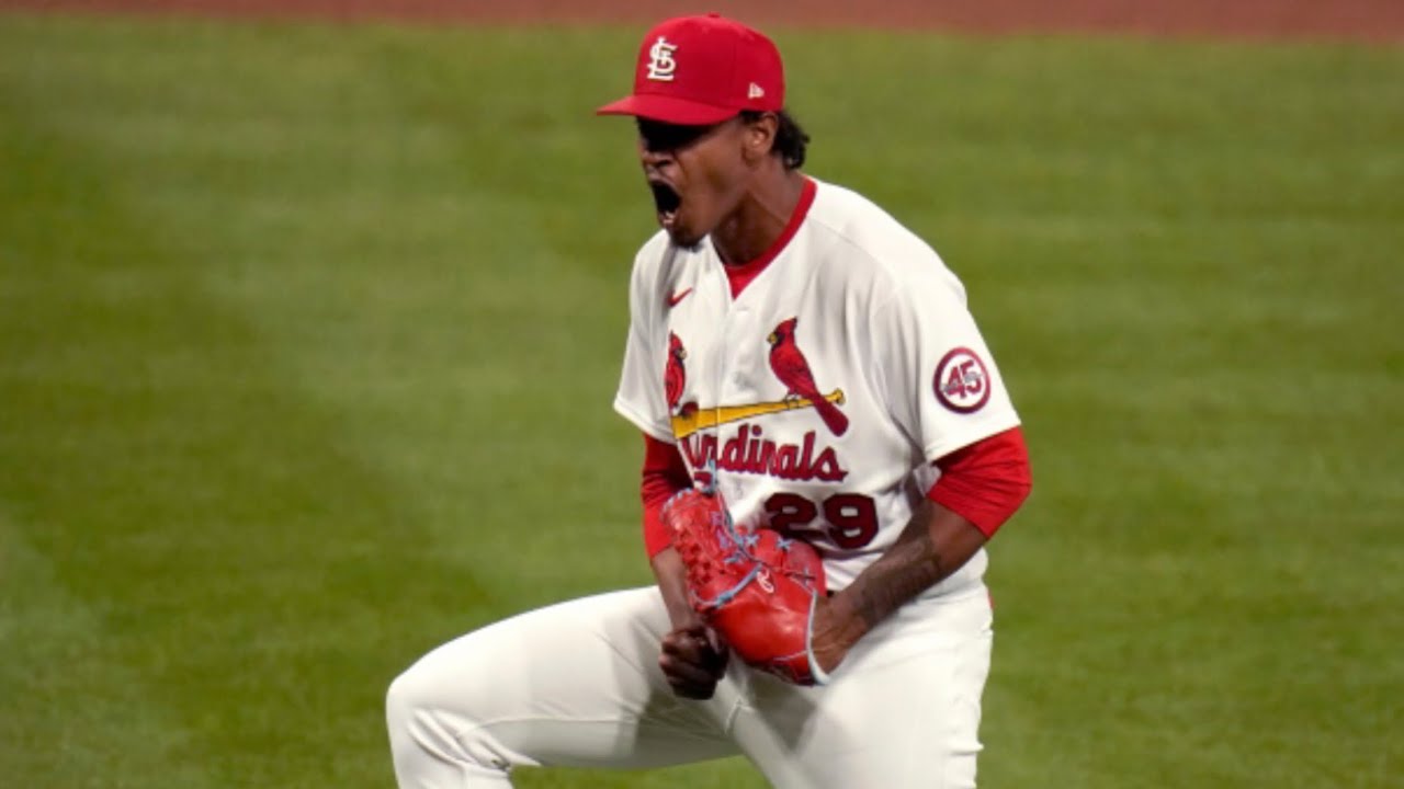 Alex Reyes Striking Guys Out