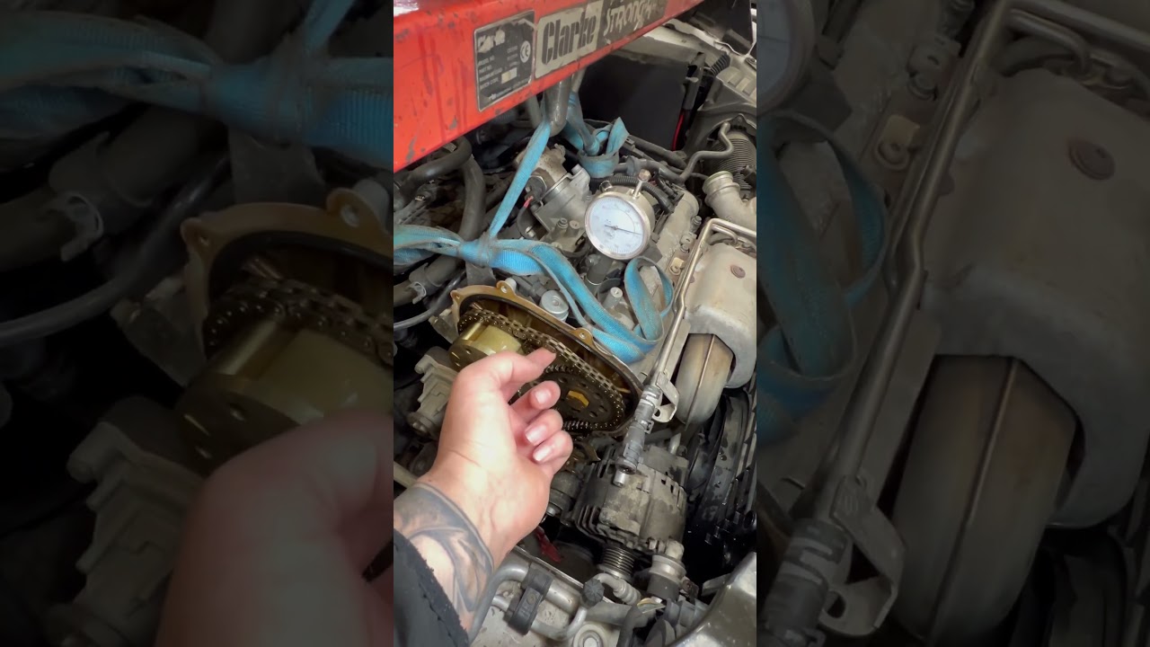 VW Golf 1.4 tsi timing chain