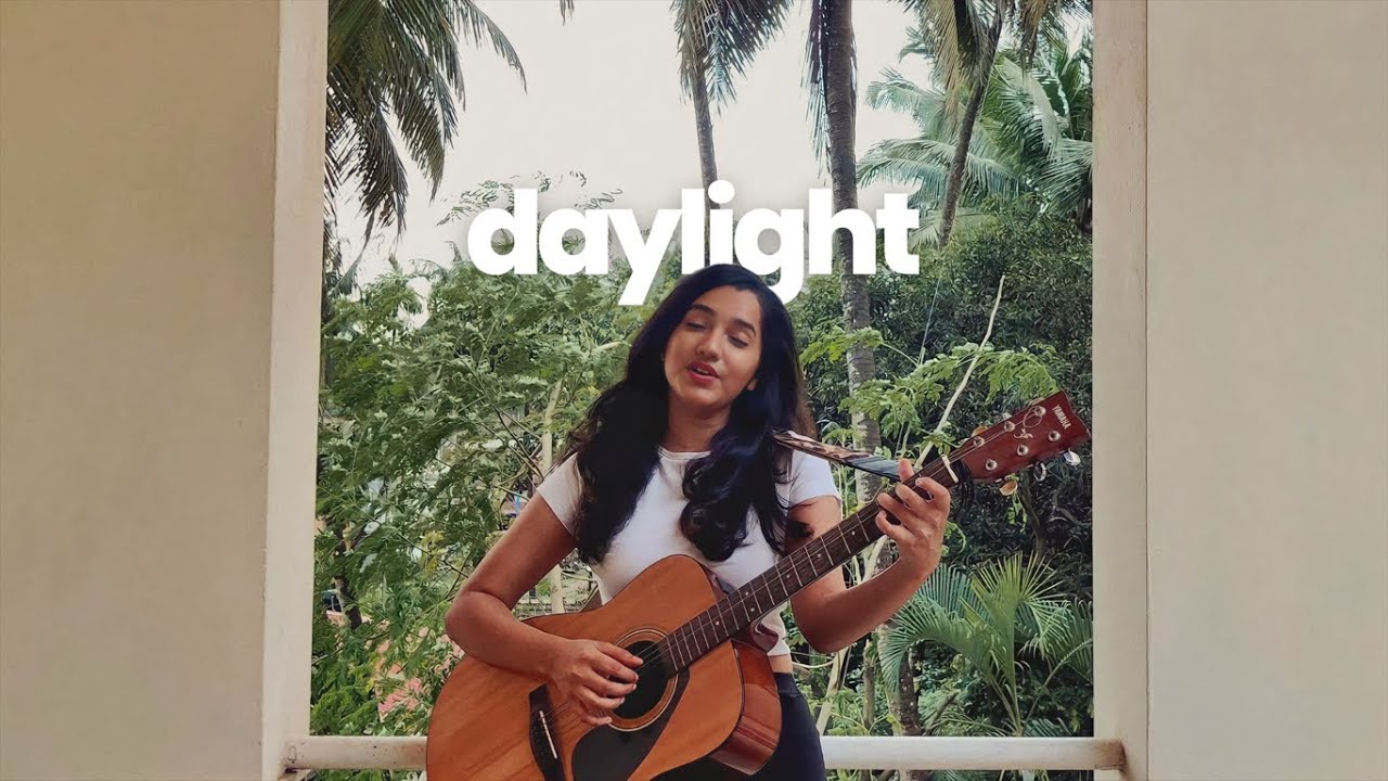 Daylight - Harry Styles ( acoustic cover)