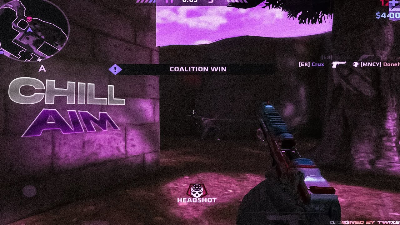 When You Master Calm Aim…