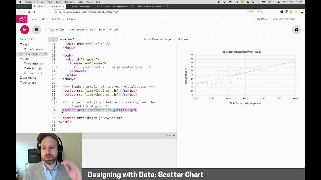 Scatter Chart – Other Visualization Formats/Designing With Data