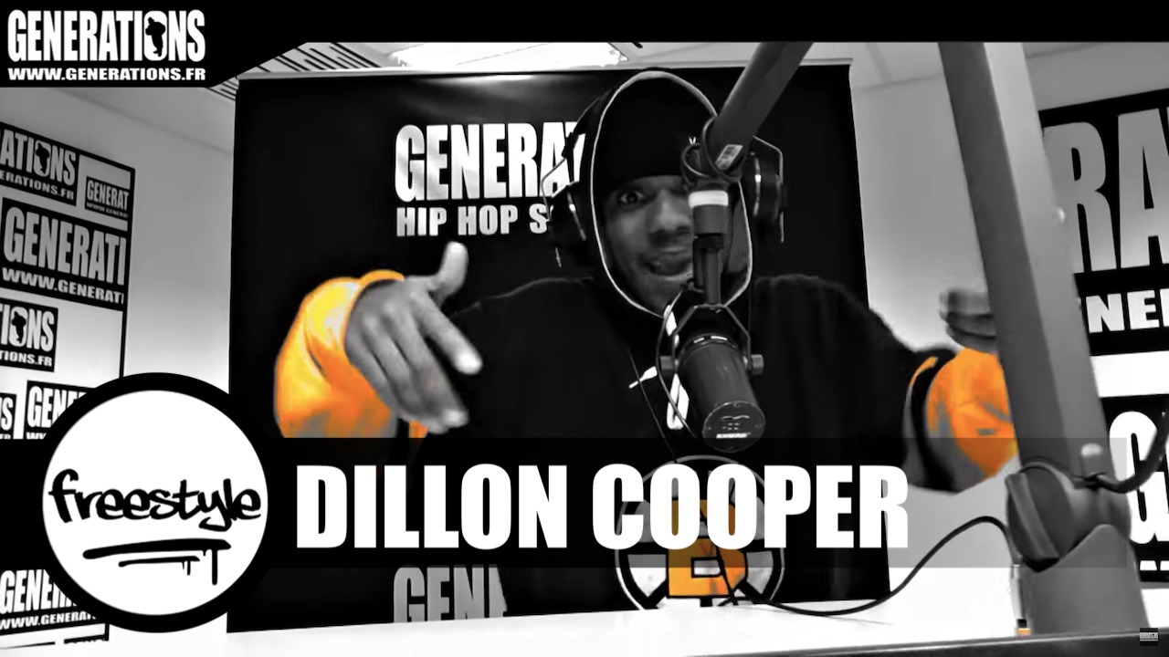 Dillon Cooper - Freestyle #GetToTheMoney (Live des studios de Generations)