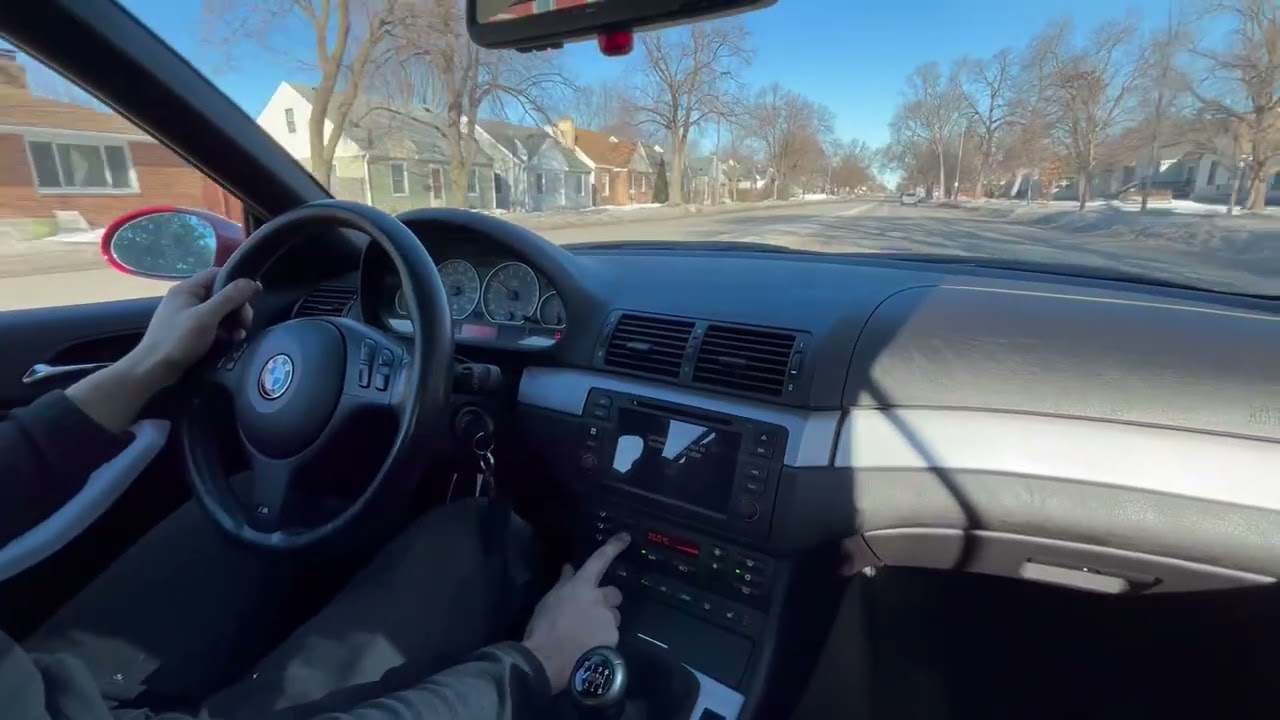 M3 Driving Video