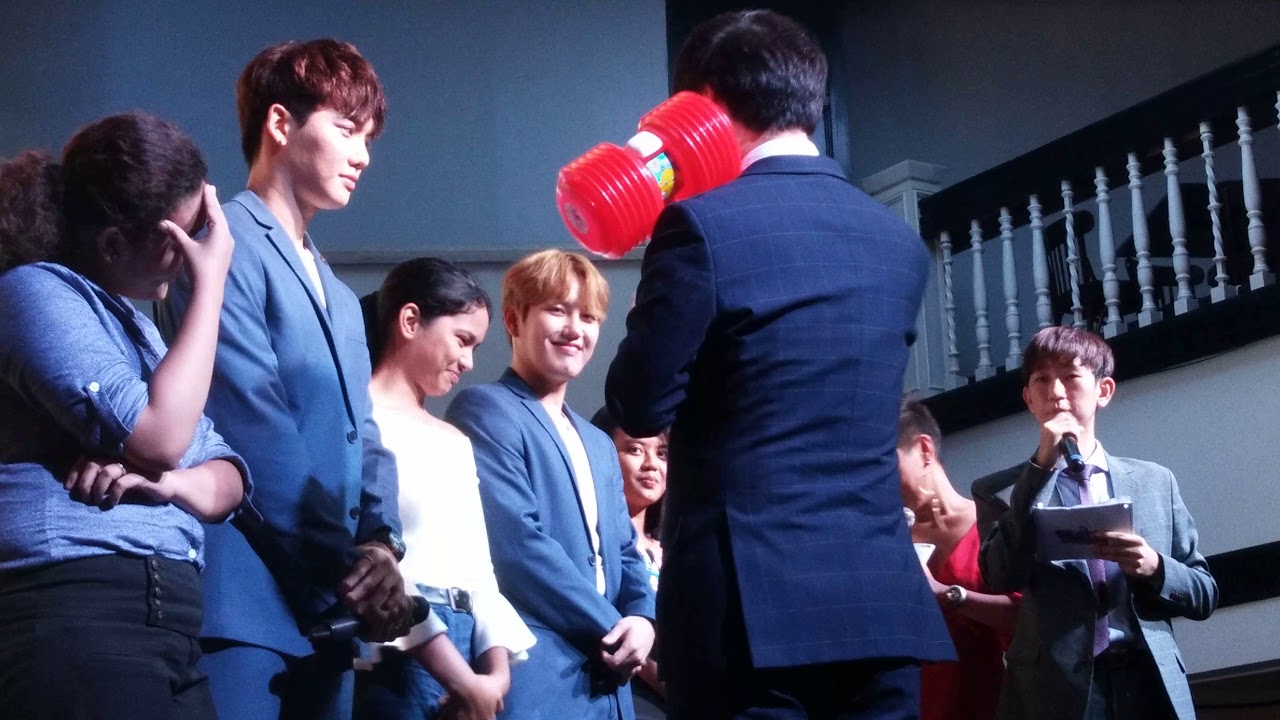 K-pop BNF boys Daewon, Habin, Harang play AJA AJA TAYO game