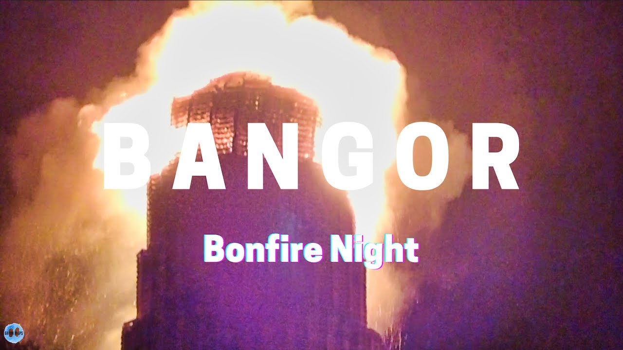 [UK/Bangor] 🔥🔥🔥Northern Ireland Bonfire Night: A Spectacular Evening of Fire and Festivity