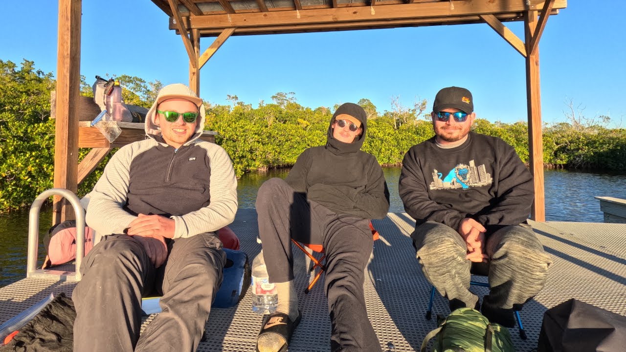 Paddling Over 20 Miles in the Everglades + Snorkeling Biscayne!