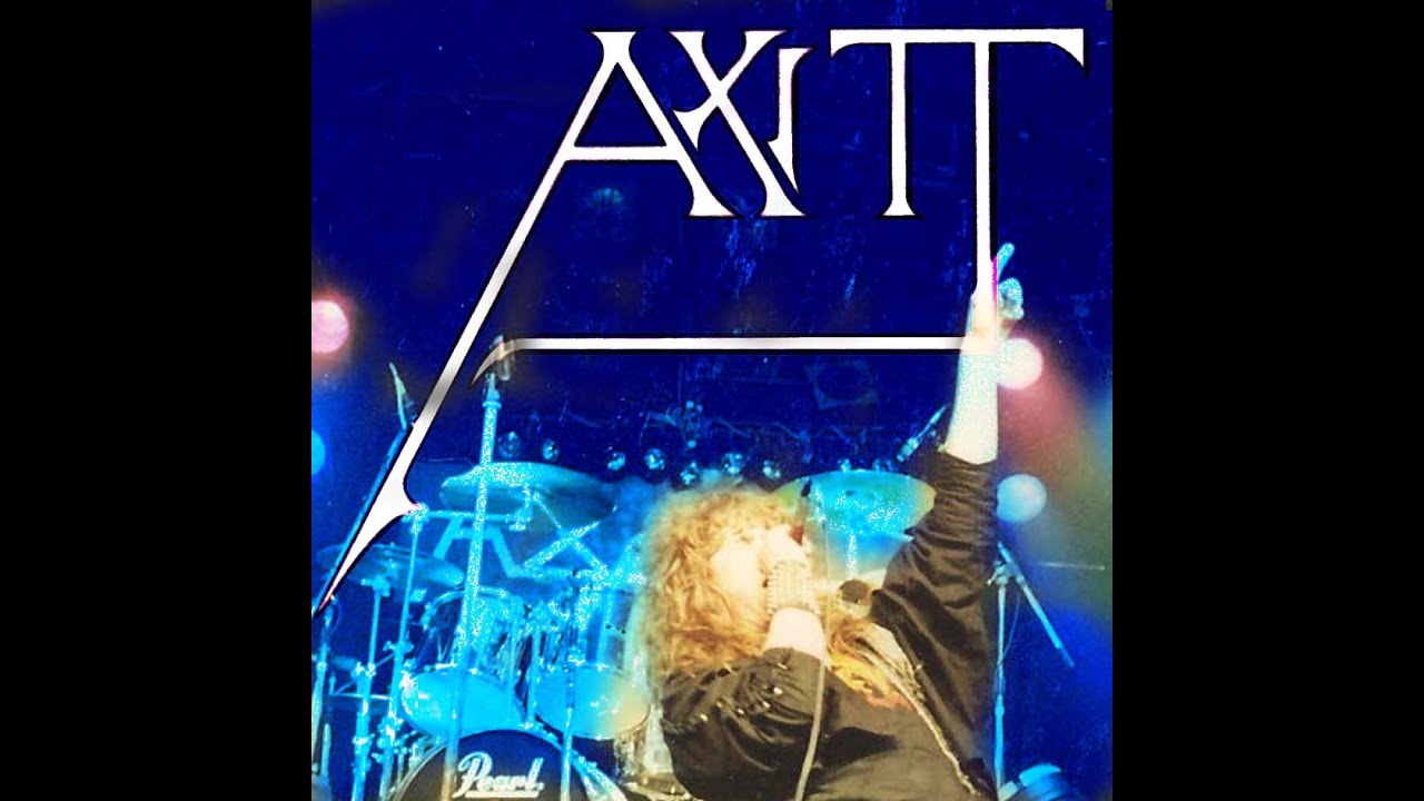 AXITT   Let's Go    Demo 1988 1