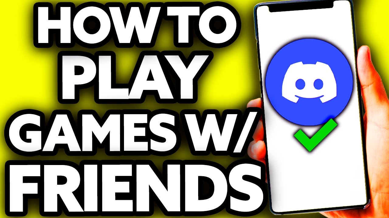 How To Play Games on Discord With Friends [Very EASY!]
