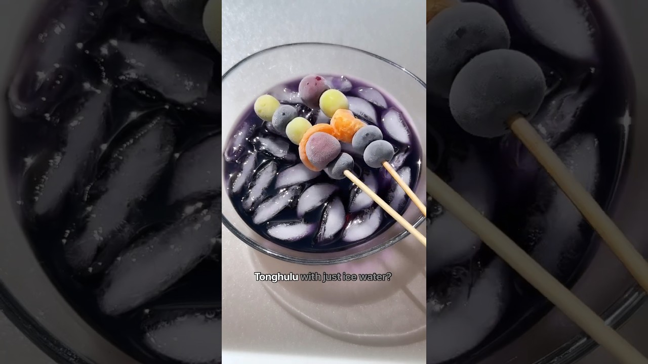 sugar free tangulu using ice