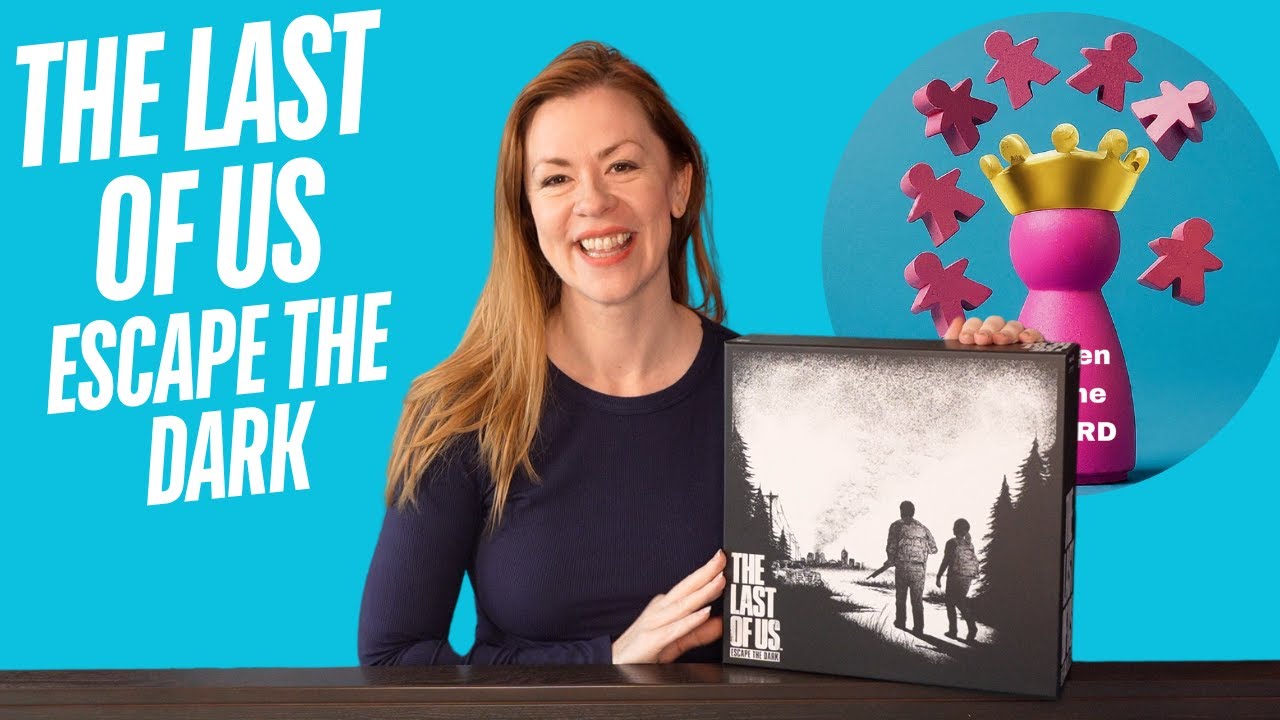 The Last Of Us Escape the Dark   solo board game playthrough