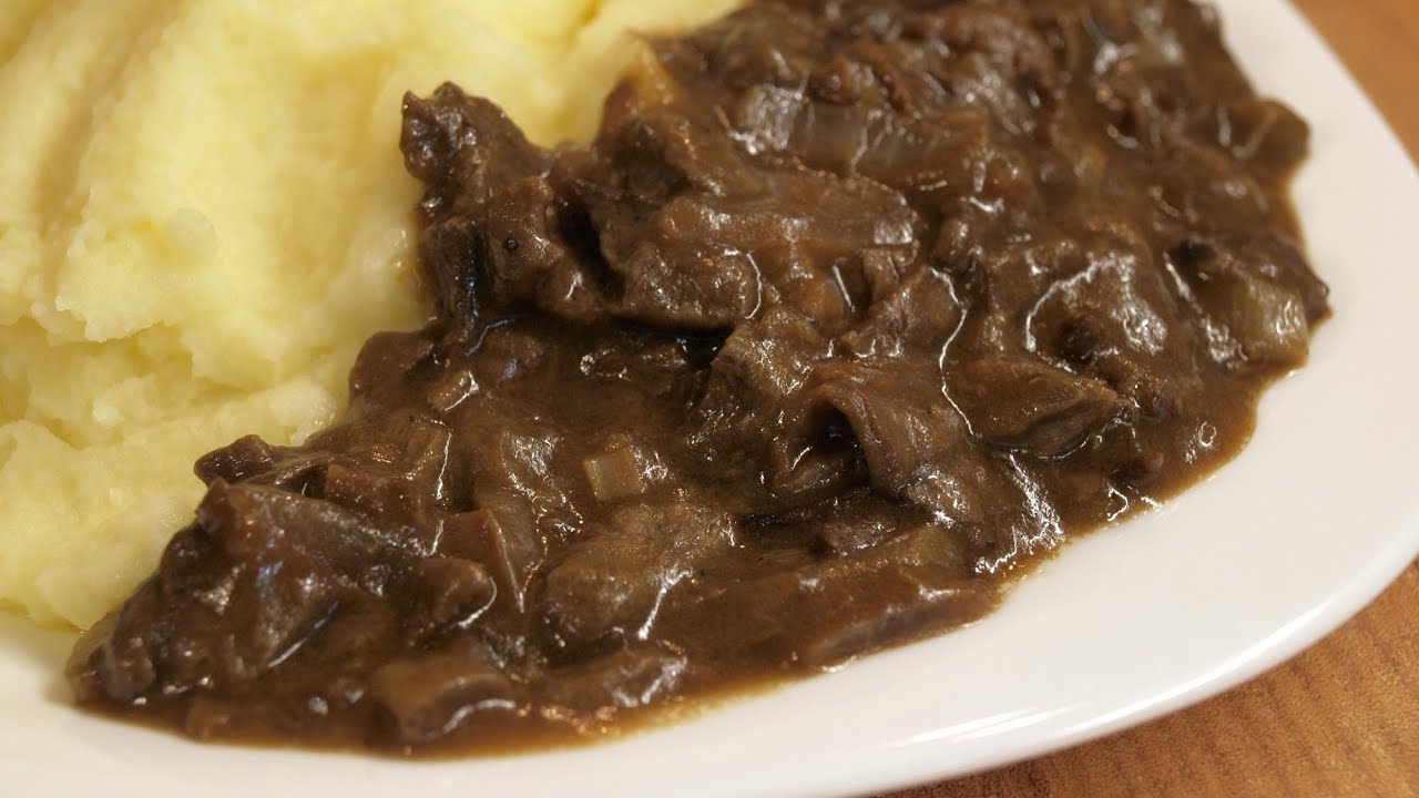 Как приготовить вкуснейший Грибной соус из сушёных грибов