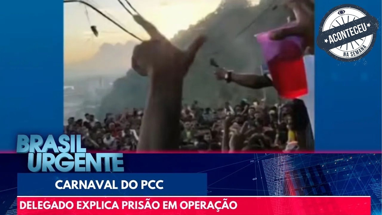 Delegado fala sobre criminoso preso no 