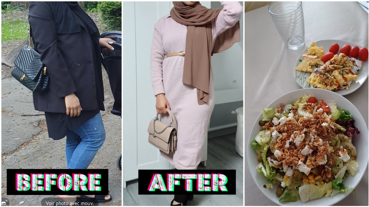 Comment j'ai perdu 24 kilos en 6 mois ? #postpartum