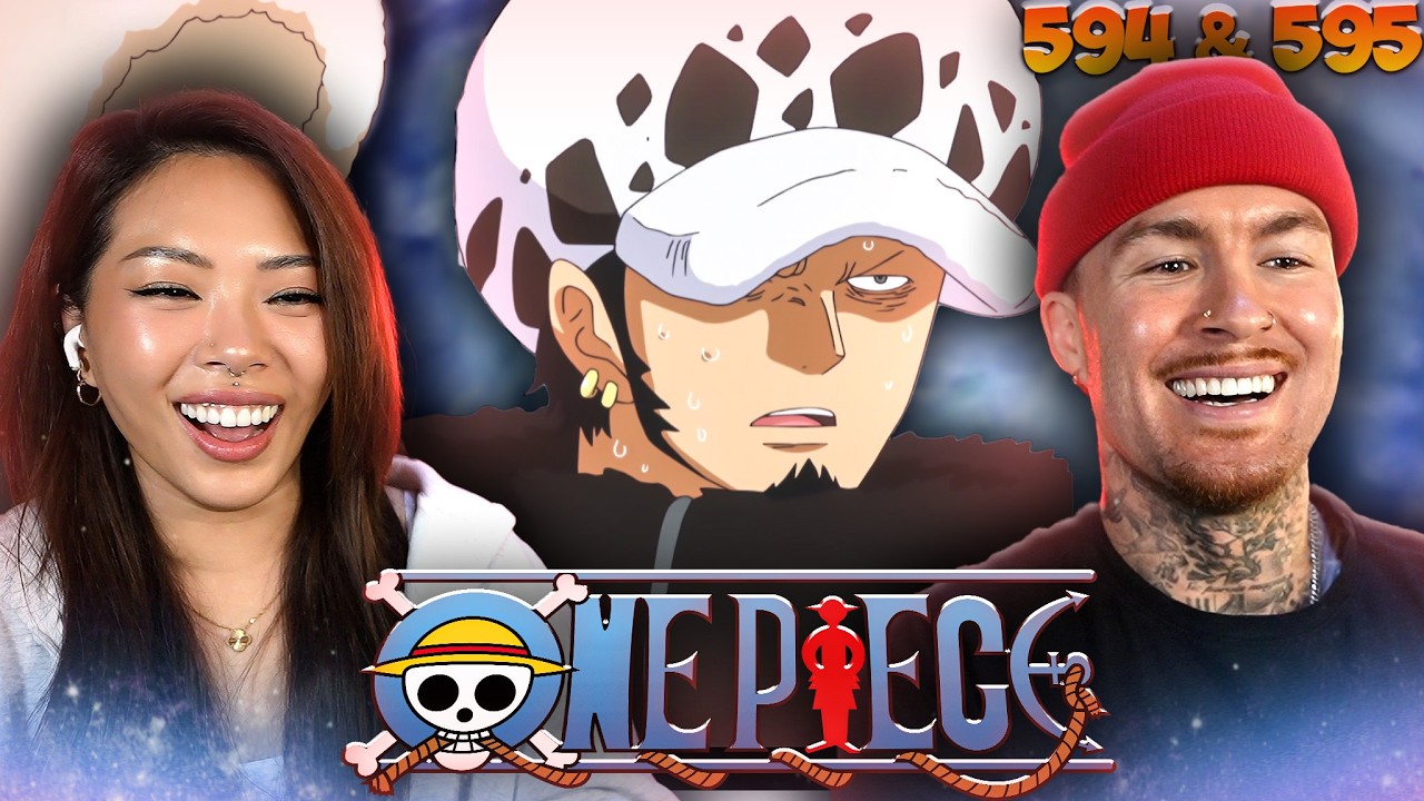 LAW INSTANTLY REGRETS! 😂 I One Piece Eps 594 & 595 REACTION