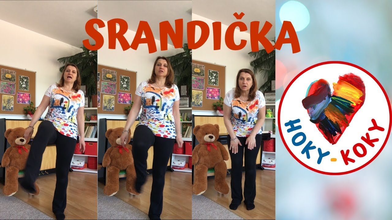 1 SRANDIČKA – veselá pohybová hra so spevom pre deti