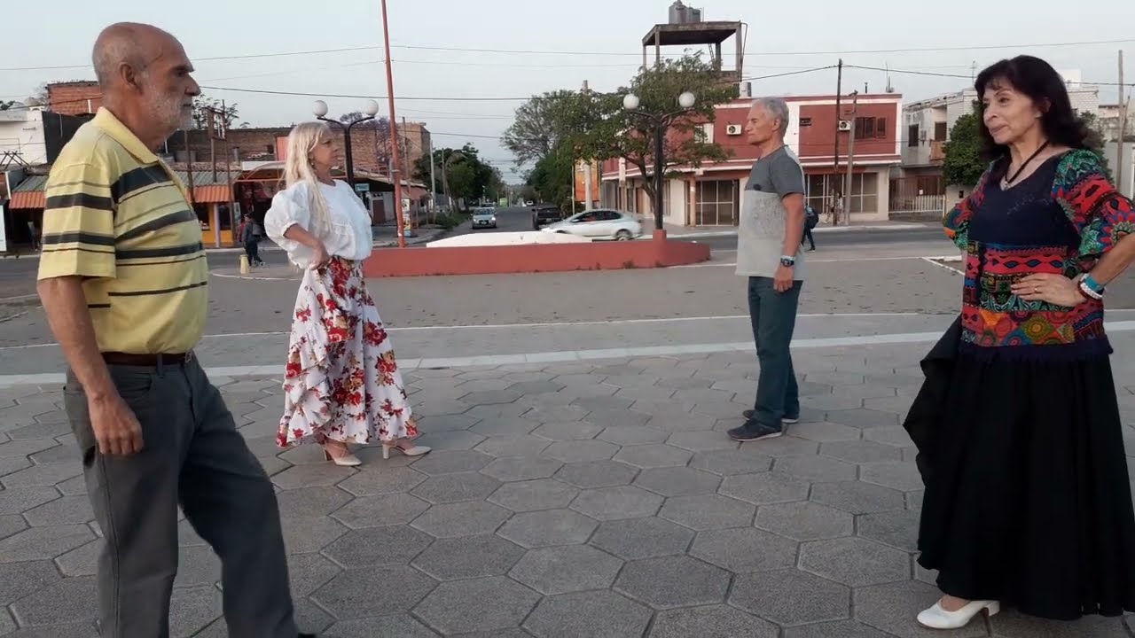 Jota santiagueña ( 2parejas)