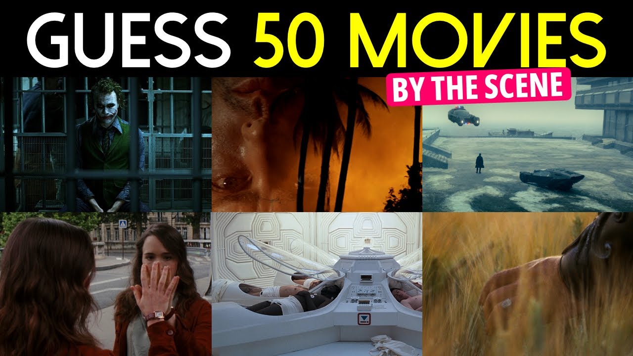 Guess the Movie by the Scene |  Every Movie Lover Should Know | 50 Iconic Films Quiz