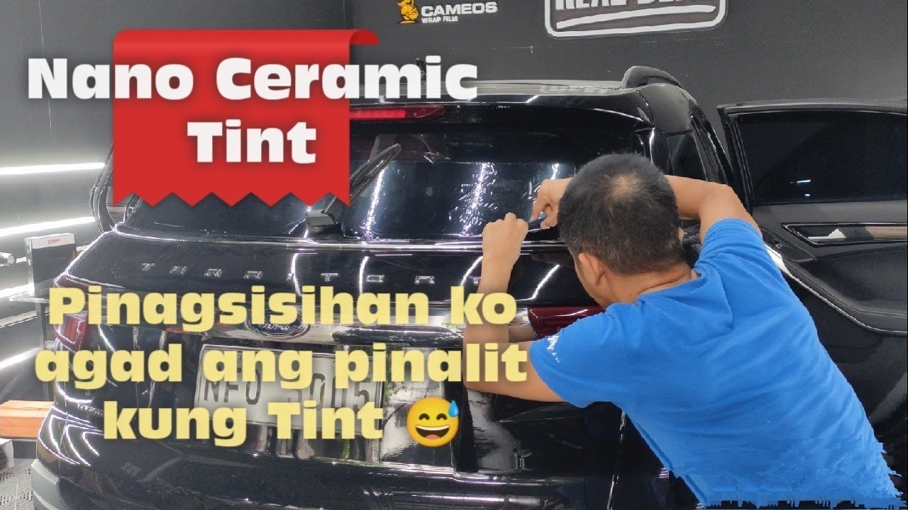 Ford Territory - Accessories | Nano Ceramic Tint Installation