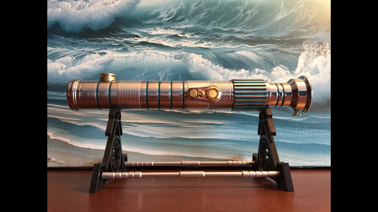 Custom MHS Chromesaber