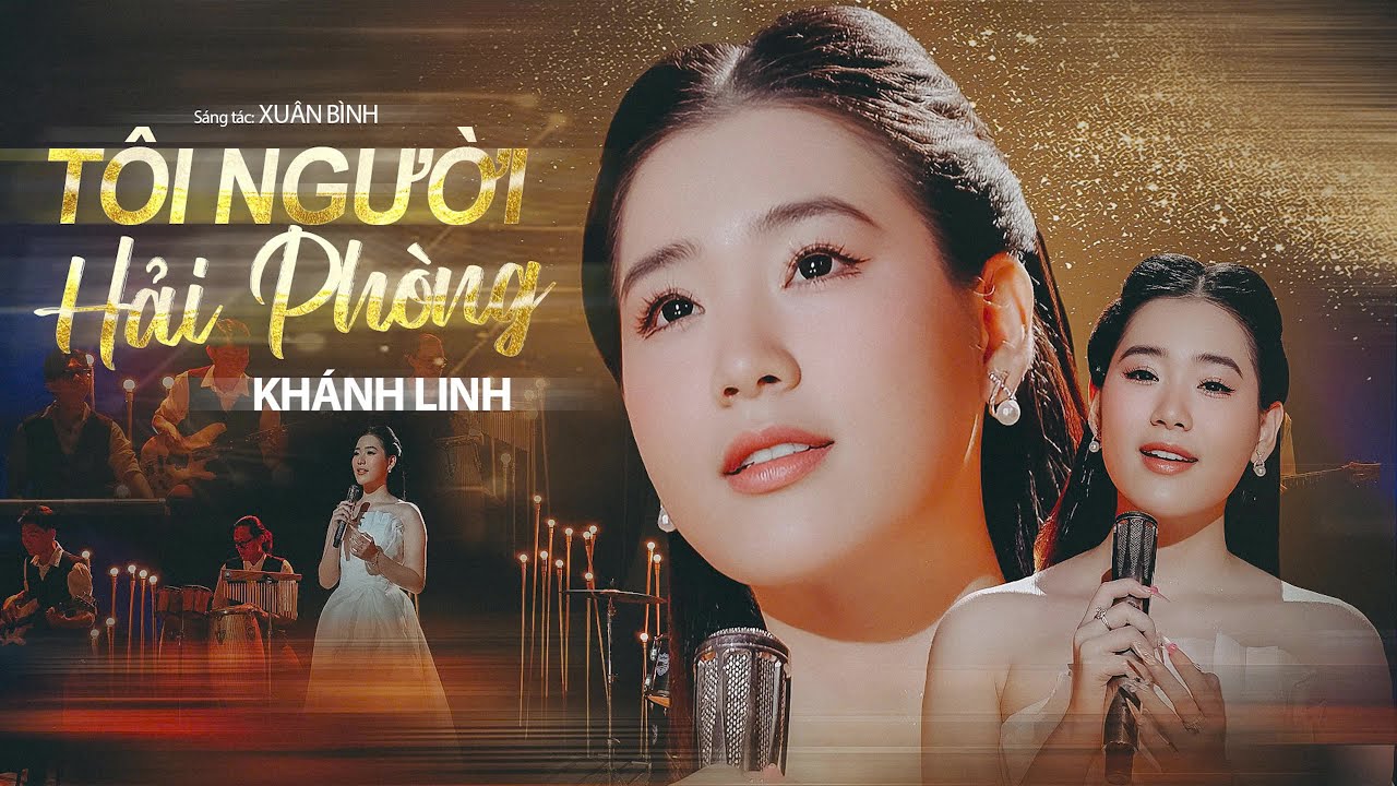 TÔI NGƯỜI HẢI PHÒNG - KHÁNH LINH BOLERO | Bài Hát Hay Về Hải Phòng